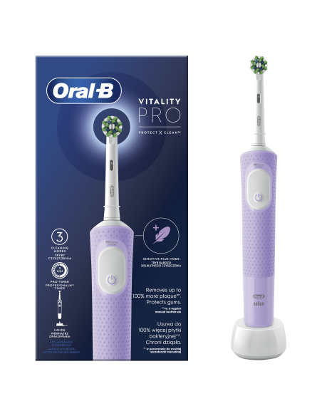 D103.413.3 Braun Oral-B Vitality Pro Lilac Mist