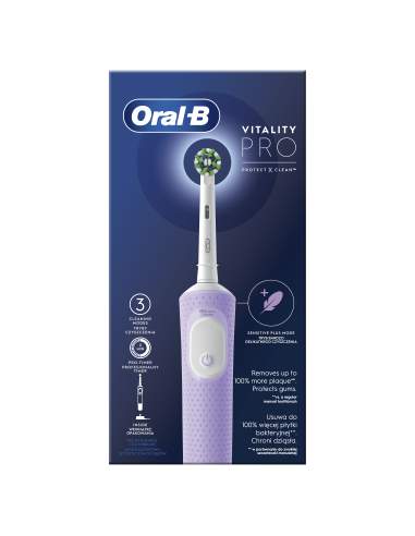 D103.413.3 Braun Oral-B Vitality Pro Lilac Mist