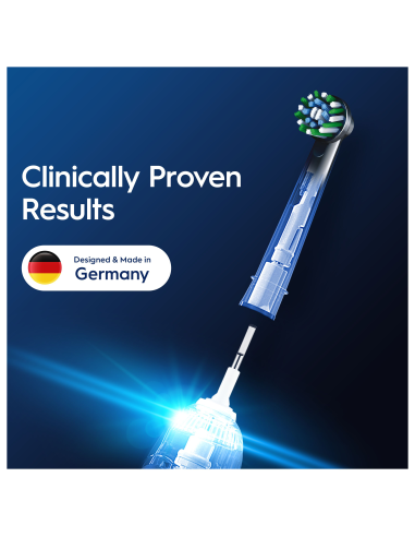 Oral-B EB50-4 Cross Action Pro Black Dantų...