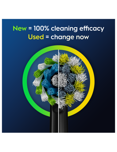 Oral-B EB50-2 Cross Action Pro Black Dantų...