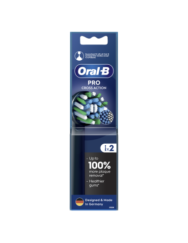 Oral-B EB50-2 Cross Action Pro Black Dantų...