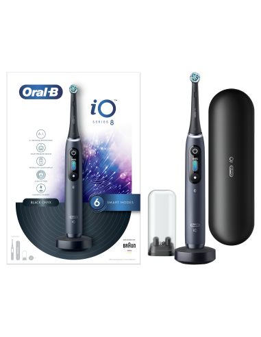 iOM8.1B2.2BD Oral-B iO8 Elektriskā Zobu Birste...