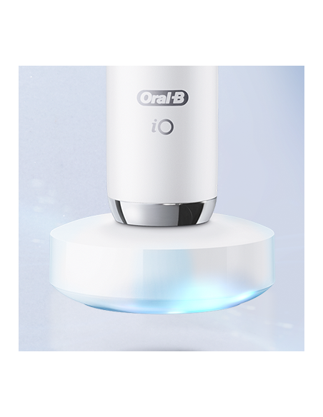 iOM8.1A1.1BD Oral-B iO8 Elektriskā Zobu Birste White Alabaster