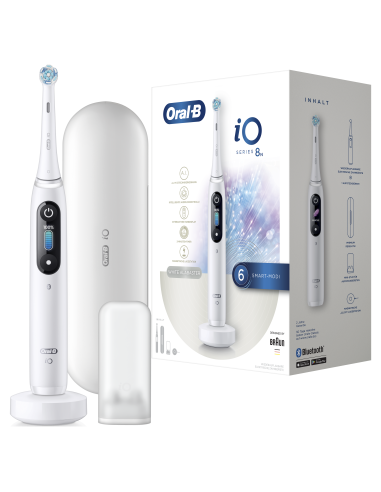 iOM8.1A1.1BD Oral-B iO8 Elektriskā Zobu Birste...