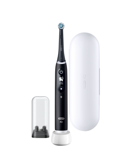iOM6.1B6.3DK Oral-B iO6 elektriline hambahari Black Onyx