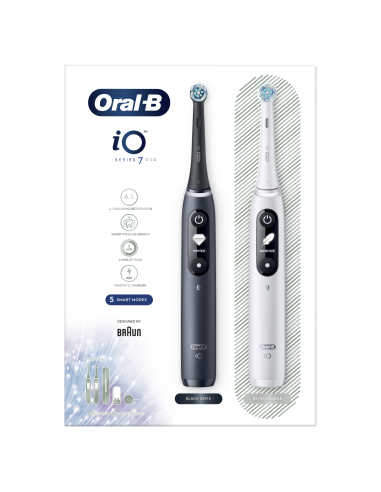 iOM7D.2H2.2BD Oral-B iO7 Duo Pack  Elektrinis...