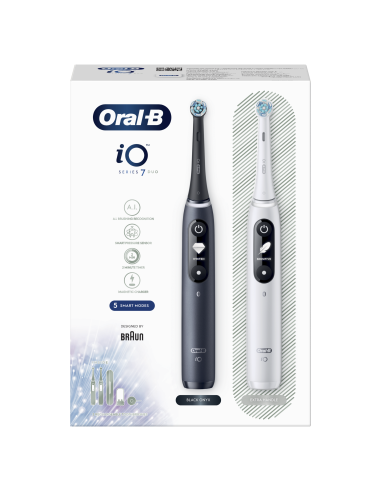 iOM7D.2H2.2BD Oral-B iO7 Duo Pack  Elektrinis...