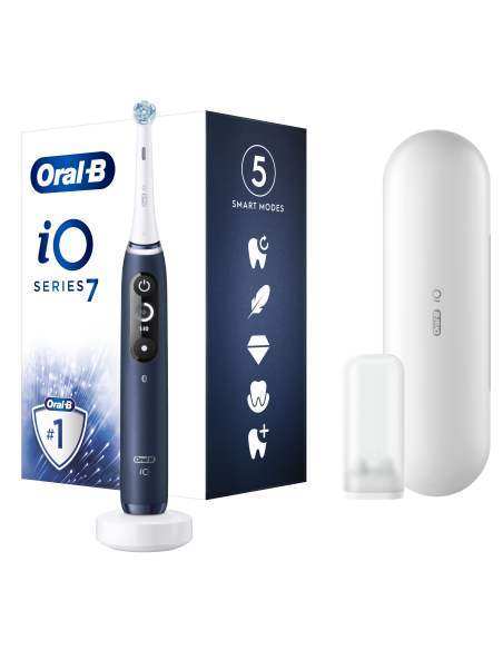 iOM7.1A1.1BD Oral-B iO7 Elektrinis Dantų Šepetėlis Sapphire Blue