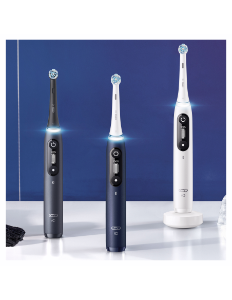 iOM7.1A1.1BD Oral-B iO7 Elektrinis Dantų Šepetėlis Sapphire Blue