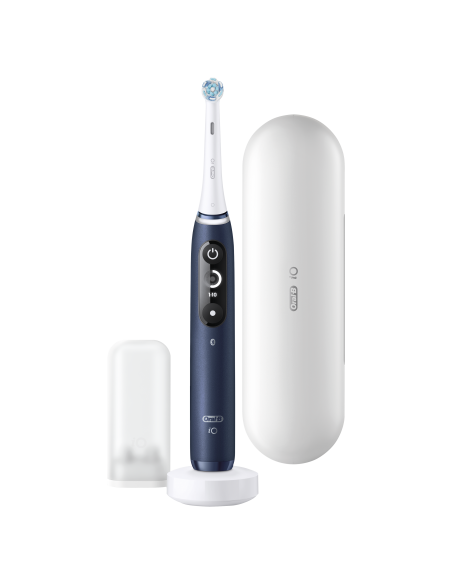iOM7.1A1.1BD Oral-B iO7 Elektrinis Dantų Šepetėlis Sapphire Blue