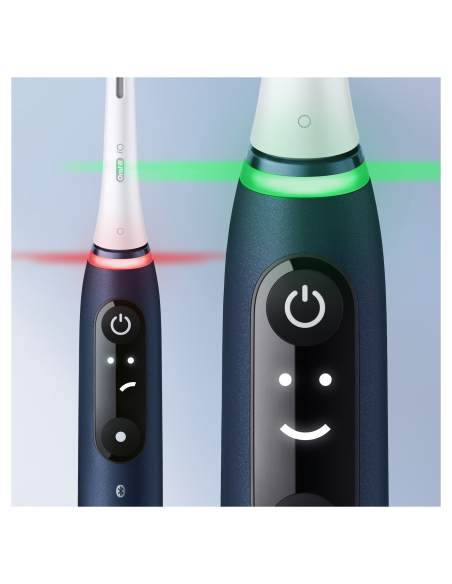 iOM7.1A1.1BD Oral-B iO7 Elektrinis Dantų Šepetėlis Sapphire Blue