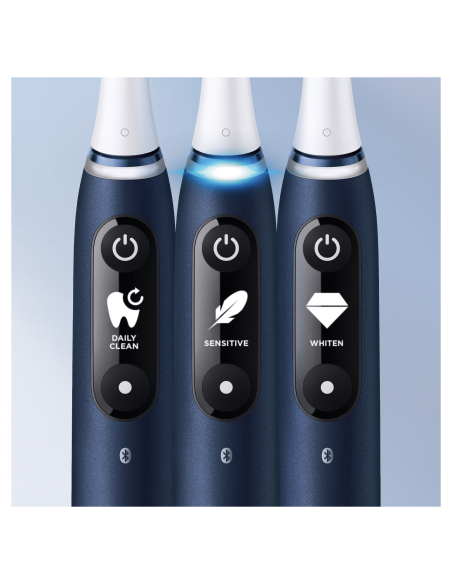 iOM7.1A1.1BD Oral-B iO7 Elektrinis Dantų Šepetėlis Sapphire Blue