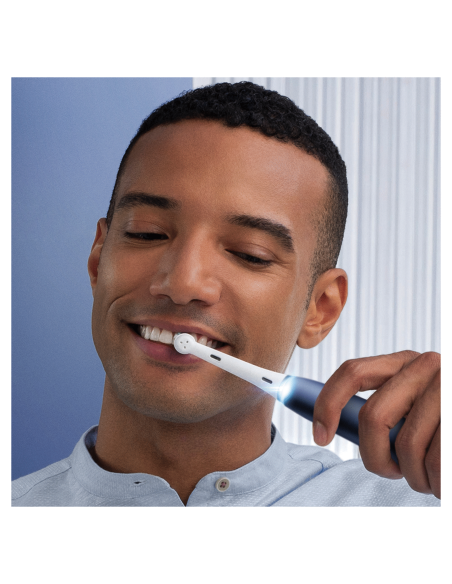 iOM7.1A1.1BD Oral-B iO7 Elektrinis Dantų Šepetėlis Sapphire Blue