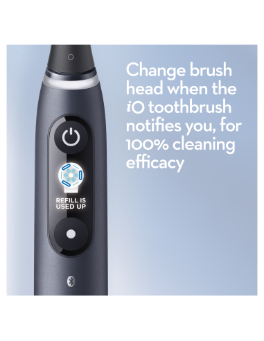 iOM8d.2H2.2BD Oral-B iO8 Elektrinis Dantų...