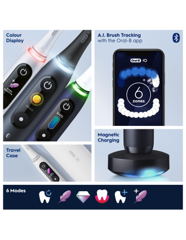 iOM8d.2H2.2BD Oral-B iO8 Elektrinis Dantų...