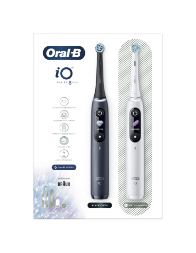 iOM8d.2H2.2BD Oral-B iO8 Elektrinis Dantų...