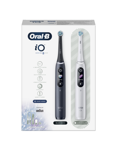 iOM8d.2H2.2BD Oral-B iO8 Elektrinis Dantų...