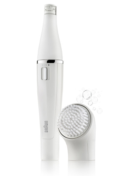 SE810 Braun Face Epilators sejas apmatojumam un birstītes uzgalis