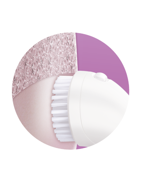 SE810 Braun Face Epilators sejas apmatojumam un birstītes uzgalis