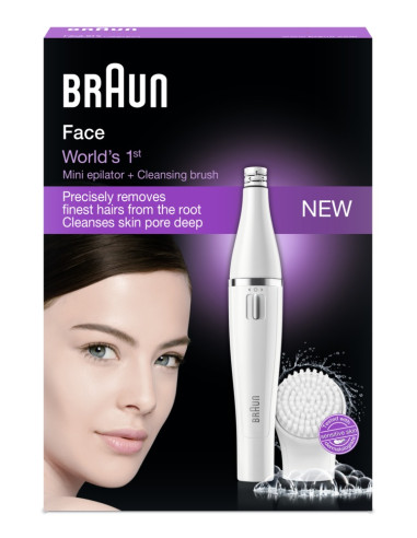 SE810 Braun Face Epilators sejas apmatojumam un...