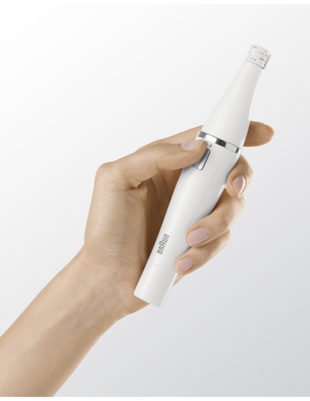 SE810 Braun Face Epilators sejas apmatojumam un birstītes uzgalis