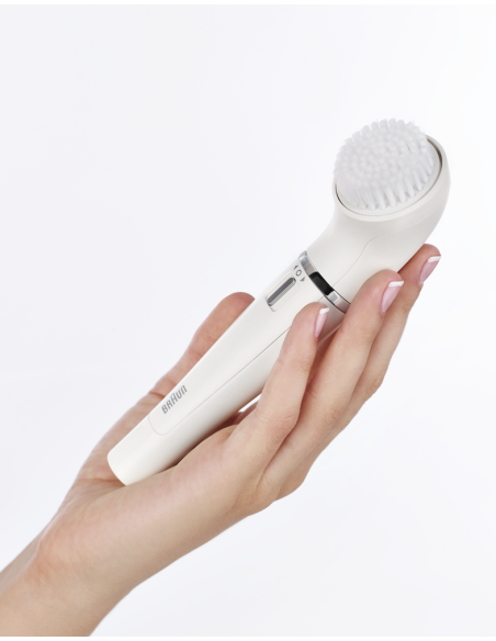 SE810 Braun Face Epilators sejas apmatojumam un birstītes uzgalis