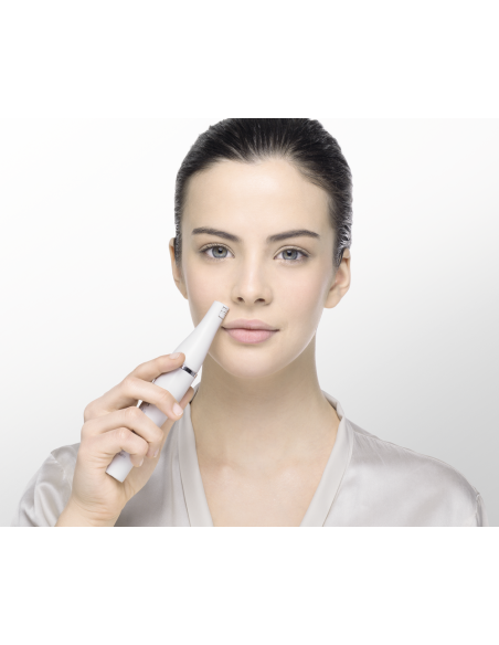 SE810 Braun Face Epilators sejas apmatojumam un birstītes uzgalis