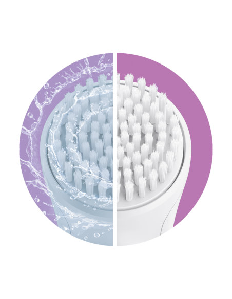 SE810 Braun Face Epilators sejas apmatojumam un birstītes uzgalis