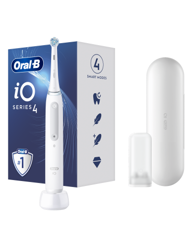 iOG4.1A6.1DK Oral-B iO4 elektriline hambahari Quite White