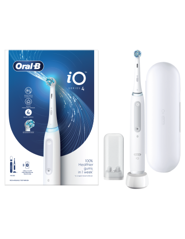 iOG4.1A6.1DK Oral-B iO4 Elektrinis Dantų...