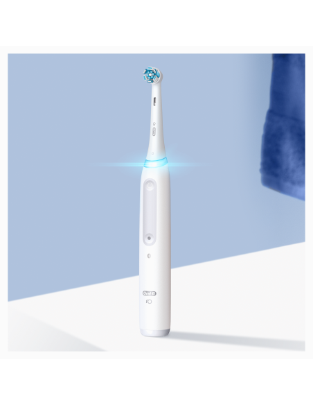 iOG4.1A6.1DK Oral-B iO4 Elektrinis Dantų Šepetėlis Quite White