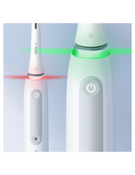 iOG4.1A6.1DK Oral-B iO4 Elektrinis Dantų Šepetėlis Quite White