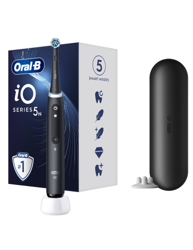 iOG5.1B6.2DK Oral-B iO5 Elektrinis Dantų Šepetėlis Matt Black