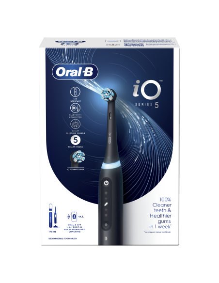 iOG5.1B6.2DK Oral-B iO5 elektriline hambahari Matt Black