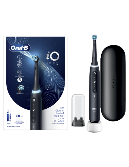 iOG5.1B6.2DK Oral-B iO5 elektriline hambahari Matt Black