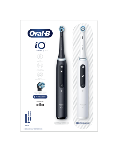 iOG5d.2J6.2K Oral-B iO5 Elektrinis Dantų...
