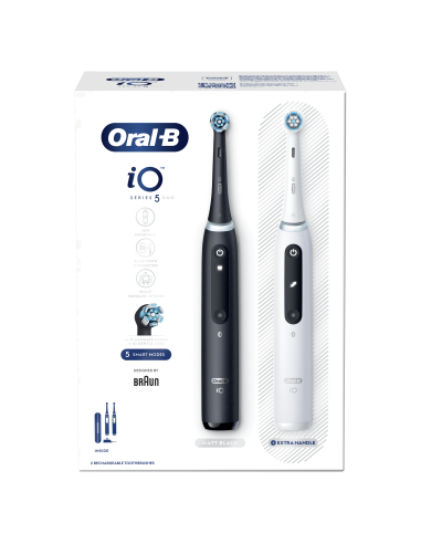 iOG5d.2J6.2K Oral-B iO5 Elektrinis Dantų...