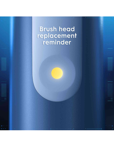 iO My Way Ocean Blue Elektrinis Dantų Šepetėlis...