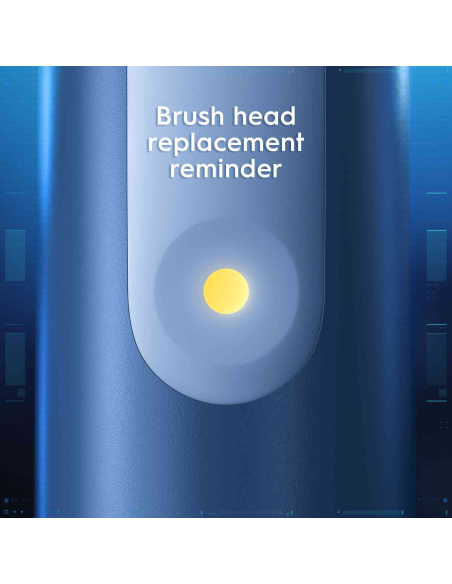 iO My Way Ocean Blue Elektrinis Dantų Šepetėlis + Speciality Brush Head