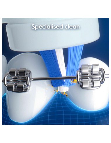 iO My Way Ocean Blue Elektrinis Dantų Šepetėlis...