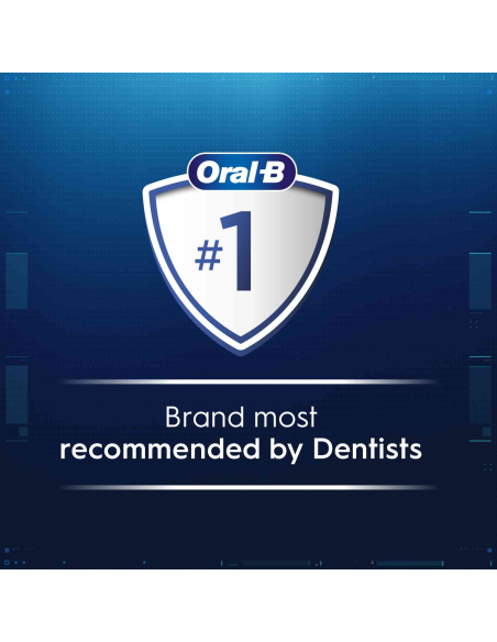 iO My Way Ocean Blue Elektrinis Dantų Šepetėlis + Speciality Brush Head