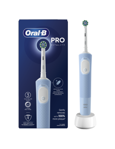 D103.413.3 Braun Oral-B Vitality Pro Blue el.hambahari