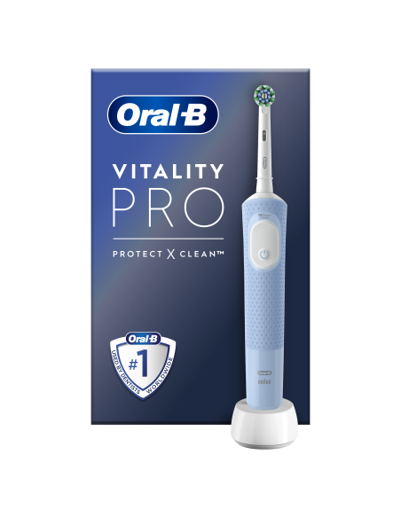 D103.413.3 Braun Oral-B Vitality Pro Blue el.hambahari