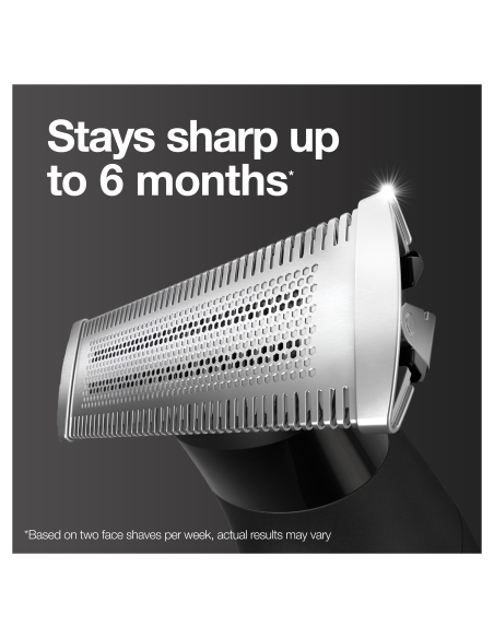 XT3100 Braun Series X bārdas trimmeris, elektriskais skuveklis un trimmeris vīrieša 