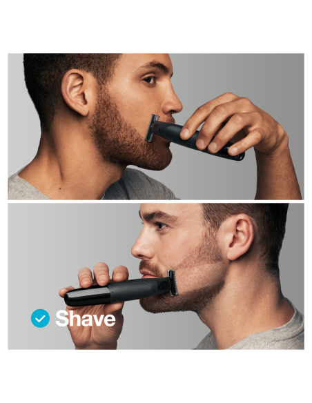 XT3100 Braun Series X bārdas trimmeris, elektriskais skuveklis un trimmeris vīrieša 