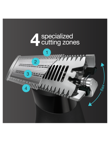 XT3100 Braun Series X bārdas trimmeris,...