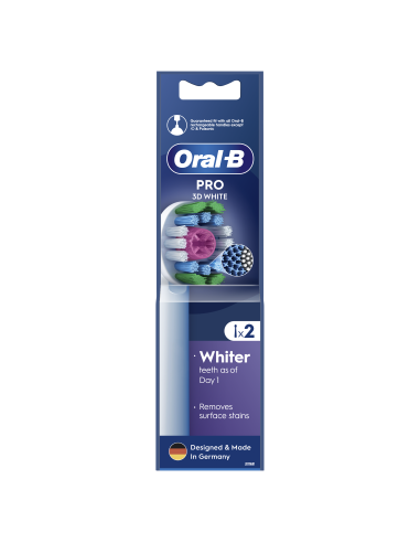 Oral-B EB18-2 3D White Pro Dantų Šepetėlio...