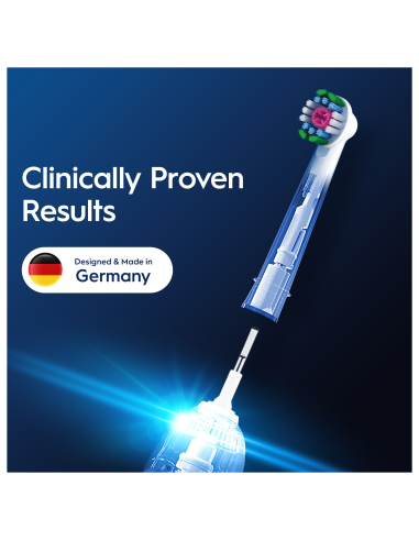 Oral-B EB18-2 3D White Pro Dantų Šepetėlio...