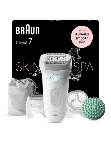 SE7-081 Braun Silk•épil 7 SkinSpa Epilaator