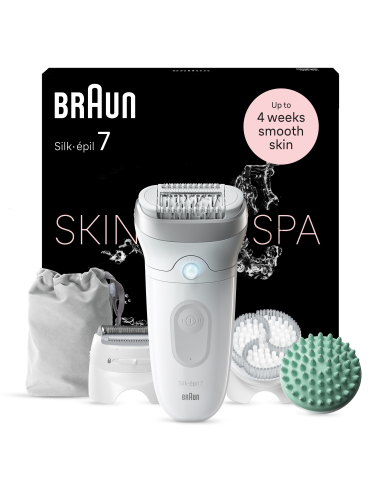 SE7-081 Braun Silk•épil 7 SkinSpa Epilaator